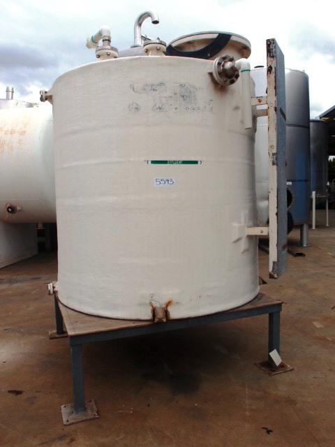 Fibreglass Storage Tank, Capacity: 6,000Lt