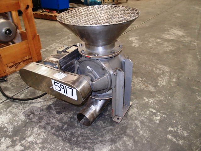 Drop Through Rotary Valve, IN/OUT: 150mm Dia, Nucon