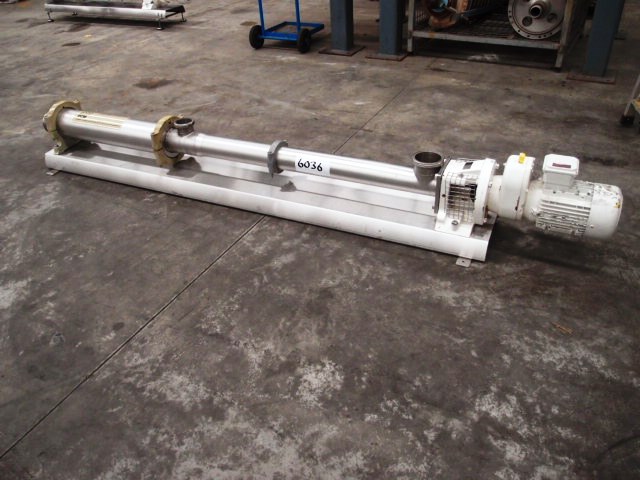 Helical Rotor Pump, PCM, IN/OUT: 100mm Dia