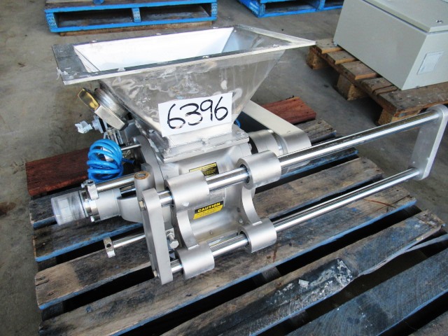 Drop Through Rotary Valve, IN: 150mm Dia x 180mm L, OUT: 150mm Dia x 180mm L, GEA, DT375DEM