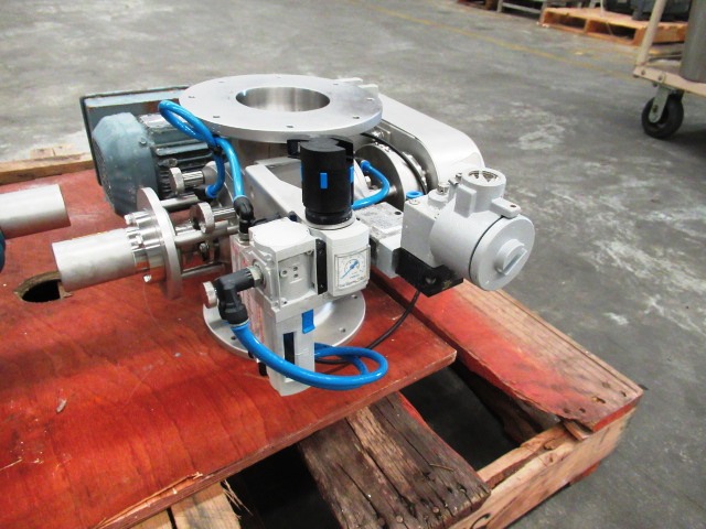 Drop Through Rotary Valve, IN/OUT: 100mm Dia, GEA, DT100DEM