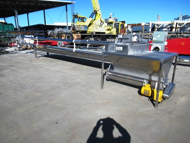 Flowveyor, 100mm Dia x 8600mm H