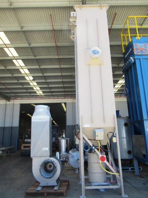Reverse Pulse Bag Type Dust Collector