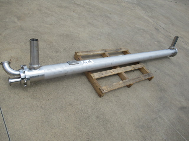 Shell & Tube Heat Exchanger, HIPEX, 150mm Dia x 3000mm L