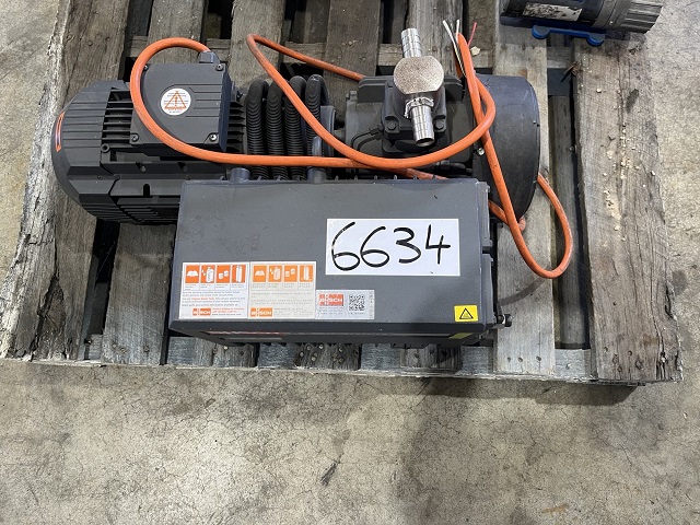Vacuum Pump, Busch, RA0100F503, ON,OUT: 25mm Dia