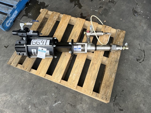 Piston Pumps, Binks, 871002, IN/OUT: 25mm Dia