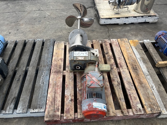 Side Mount Liquid Agitator, Mixquip, Teralba, 6643