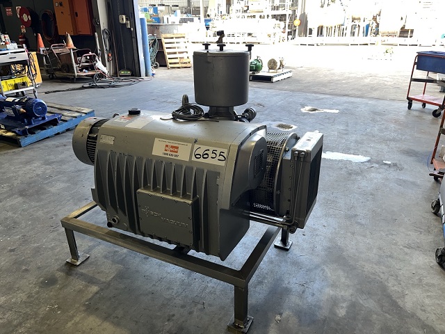 Vacuum Pump, Busch, 630-212, IN/OUT: 75mm Dia