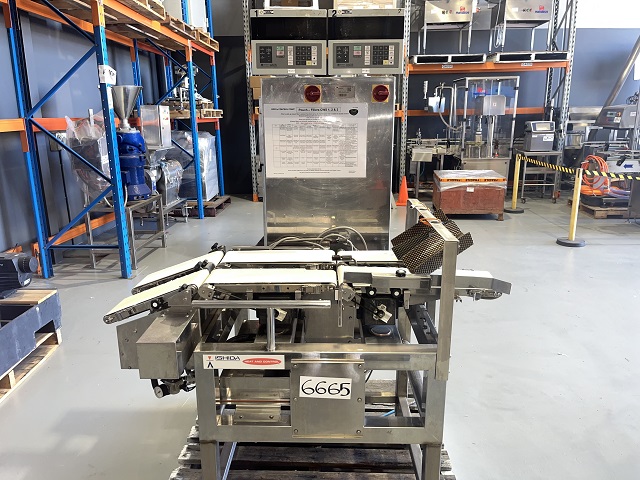 Checkweigher, Ishida, DACS-W-012-SB/WP-1-2, 1200 grams
