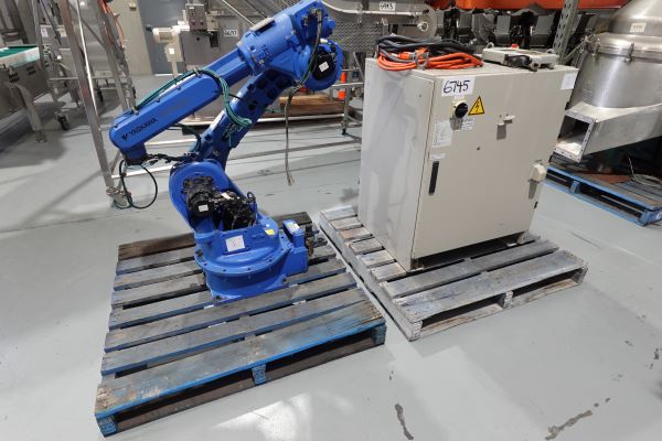 Materials Robot, Motoman, YRHP0020D-AOO, 20kg