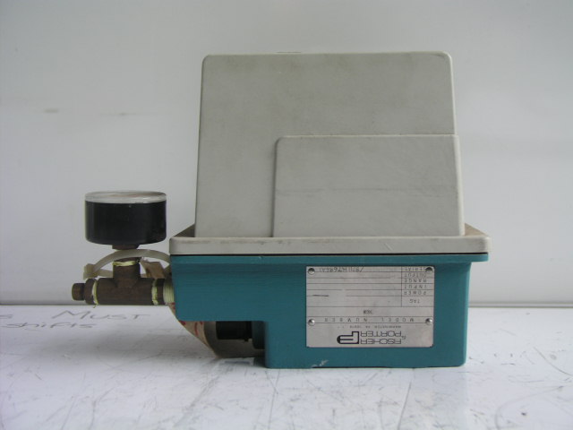 Current to Pressure Transducer, Fischer Controls, 50ET3211XXI