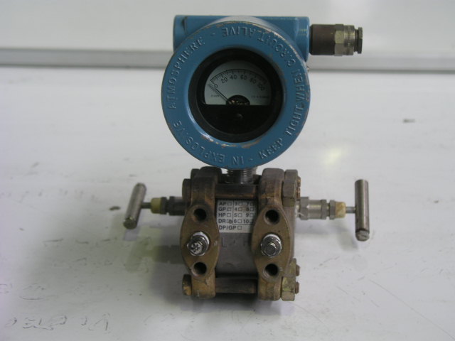 Pressure Transmitter, Rosemount, 1151 DP3S22B1M3