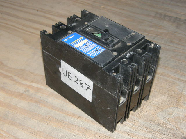 Circuit Breaker, Terasaki, TL-100EM, 10kA, 15Amps