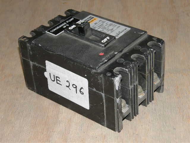 Circuit Breaker, Mitsubishi, NF100-HA, 52kA, 80A