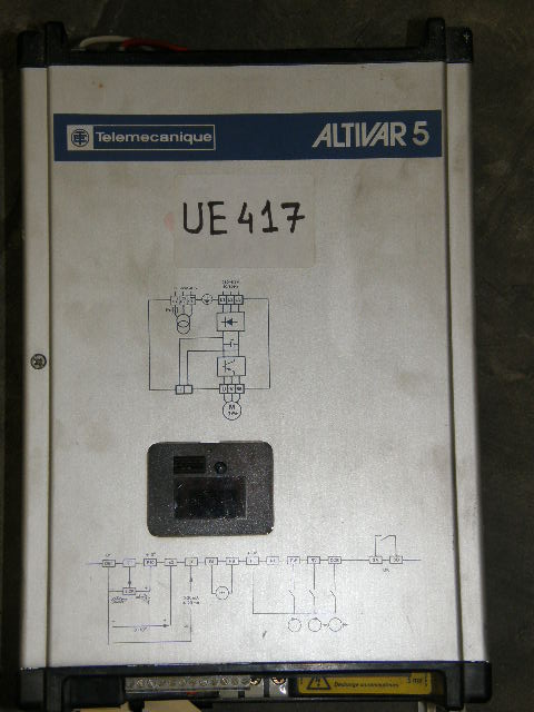 Variable Speed Drive, Telemechanique, ALTIVAR5, 1.5kw