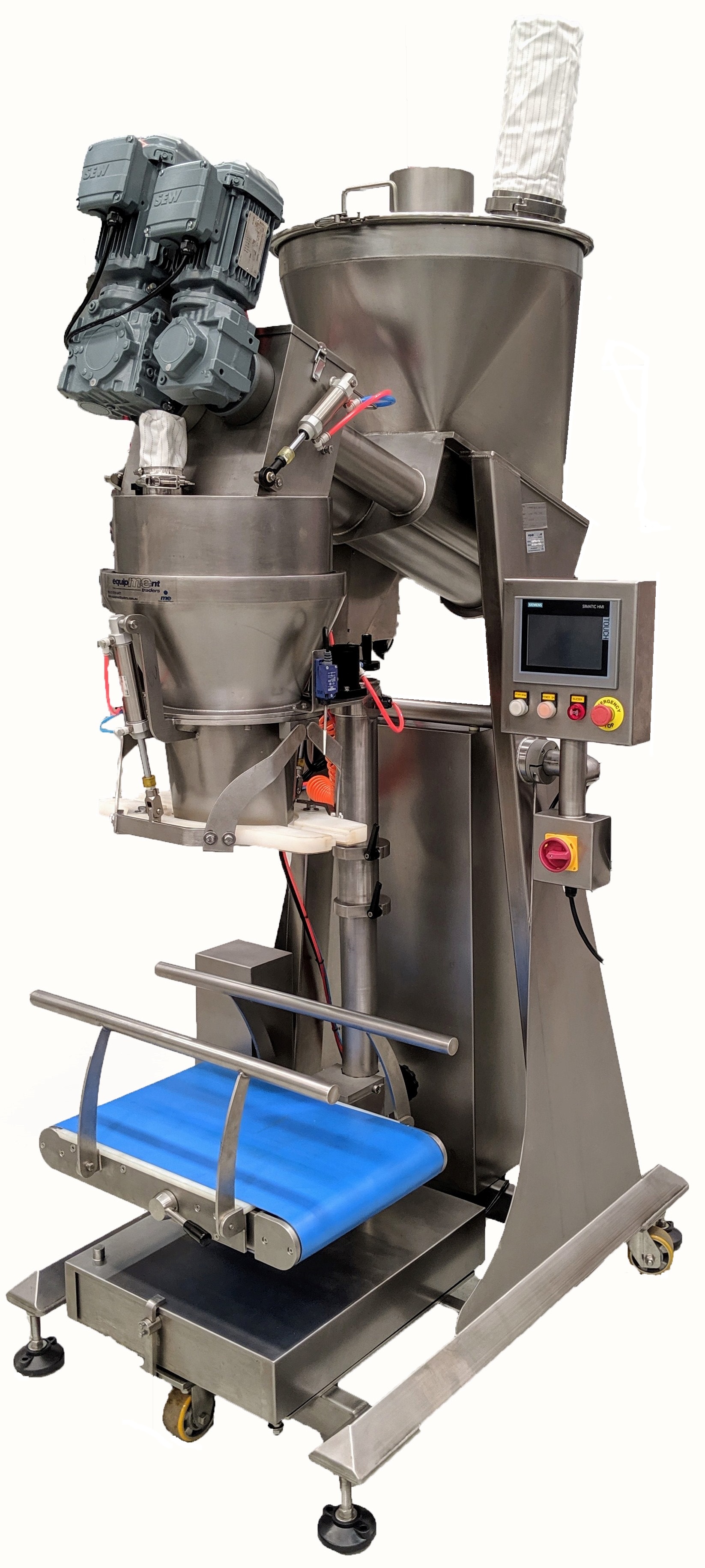 Automatic Bag Weighing & Filling Machine