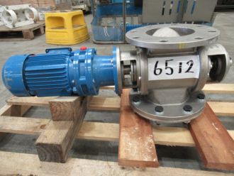 Rotary Valve (Drop Through)Inlet: 150mm Dia, Outlet: 150mm Dia