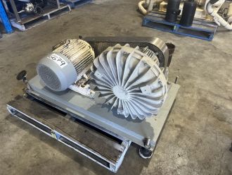 Side Channel Blower, Elektror, SD9-1, IN/OUT: 75mm Dia