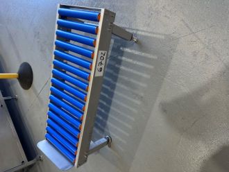 Gravity Roller Conveyor, 1070mm L x 370mm W x 420mm H