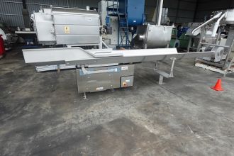 Vibratory Conveyor, Heat & Control, Fastback (CV-FB-260E-G3), 4570mm L x 510mm W x 830mm H