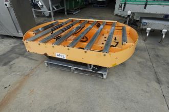 Motorised Roller Conveyor, 1960mm L x 1460mm W x 500mm H