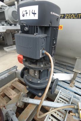 Multi-Stage Centrifugal Pump, Grundfos, TP 65-460/2A-F-B-BQQE, In/Out Dia: 65mm