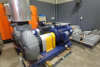 Mild Steel Centrifugal Pump, Ajax, 200-500 A10C2, In/Out Dia: 200mm