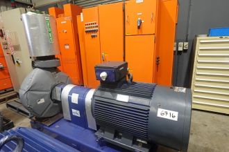 Mild Steel Centrifugal Pump, Ajax, 200-500 A10C2, In/Out Diam: 200mm