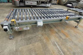 Pallet Roller Conveyor, 3000mm L x 1550mm W x 450mm H