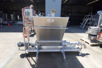 Open Throat Helical Rotor Pump, Knoll, MX30R-60/10, In: 930mm L x 325mm W, Out: 125mm Dia