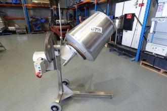 Rotary Mixer, N095-051, Flamingo, 560mm Dia x 600mm H, 90Lt