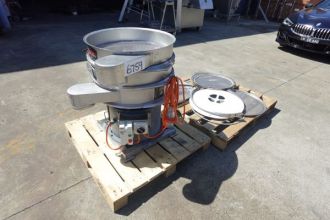 Vibratory Screen, Kason, 570mm Dia