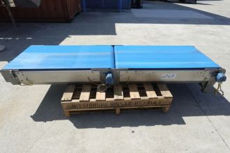 Flat Belt Conveyor, 620mm W x 2420mm L