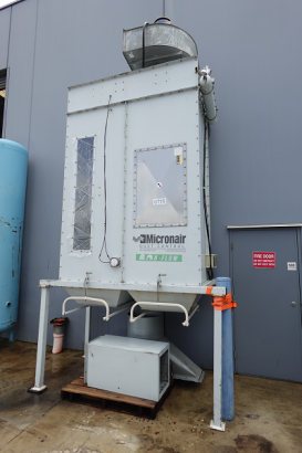 Dust Collector, Cartridge, 586 x 920