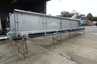Conveyor, Belt (Flat), Pro-ali, 680mm W x 8700mm L x 1200mm H