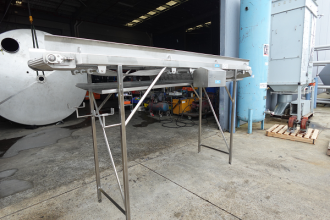 Conveyor, Belt (Mesh), PROALI, 650mm W x 2350mm L x 1750mm H