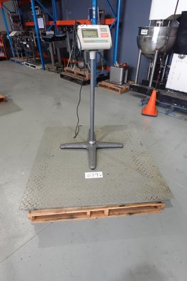 Material Handling, Platform Scale