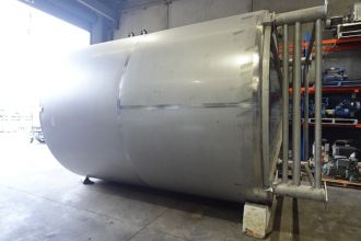 S.Steel Vertical Storage Tank