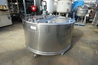 S.Steel Jacketed Mixing Tank