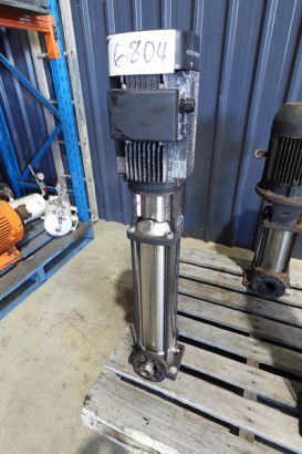 Multi-stage pump HQQE