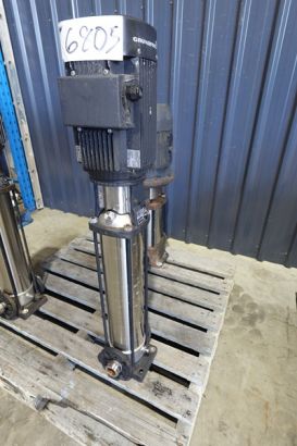 Multi-stage pump HQQE