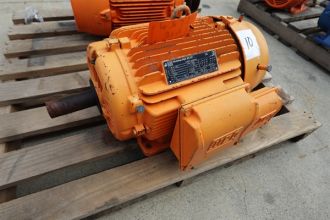 Pole Motor, 18.5KW @2950 RPM
