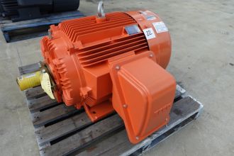 Pole Motor, 55KW @984 RPM