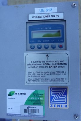 Variable Speed Drives Zener, 190mm L x 240mm W x 250mm H