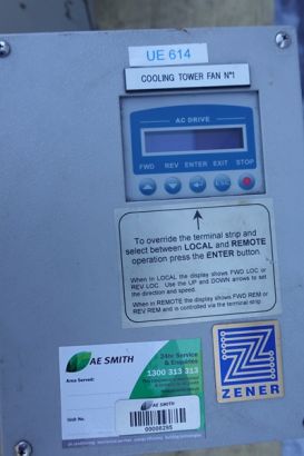 Variable Speed Drives Zener, 190mm L x 240mm W x 250mm H