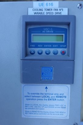 Variable Speed Drives Zener, 190mm L x 240mm W x 250mm H