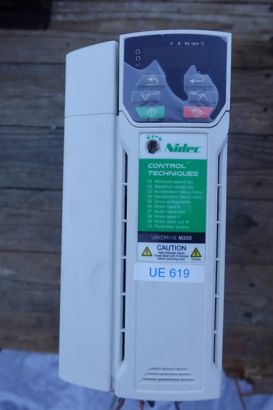Variable Speed Drive, Nidec 120mm L x 145mm W x 280mm H