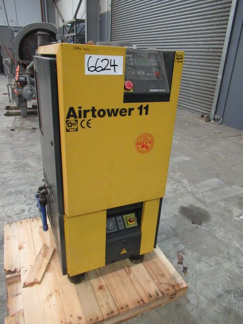 Air Compressor, Capacity: Approx: 35 CFM