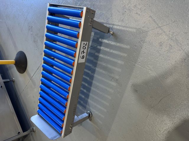 Gravity Roller Conveyor, 1070mm L x 370mm W x 420mm H