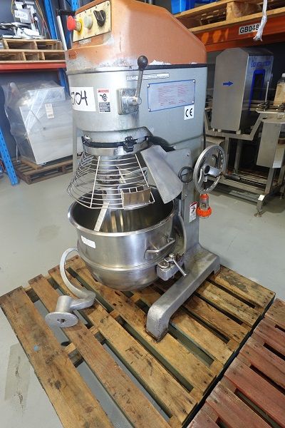 Planetary Mixer, Bakermix, SP-60A-G, 60Lt